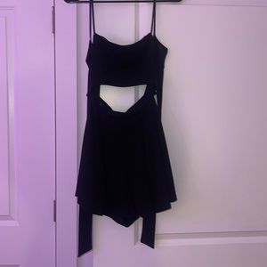 Black Romper